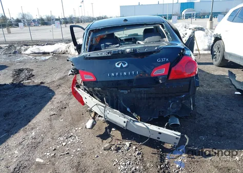 2010 Infiniti G37X from USA, damaged, VIN JN1CV6AR3AM250862